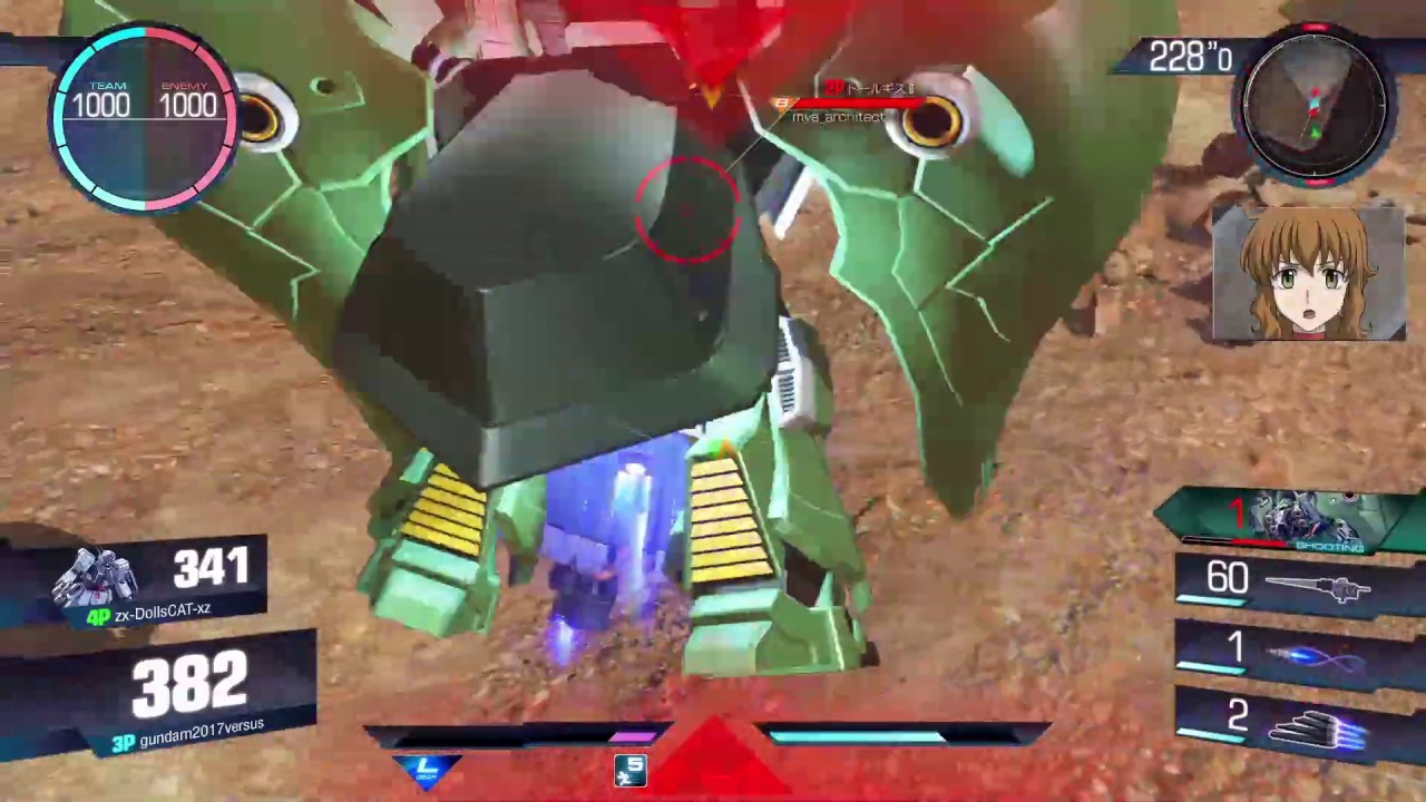 ガンダムバーサス】【】【GUNDAM VERSUS 配信】 - YouTube