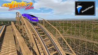 No Limits 2 Wooden Coaster Build