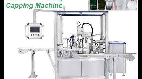TENZ Fully Automatic Perfume Filling & Capping Machine For Essential Oil Fragrance With Roller Ball