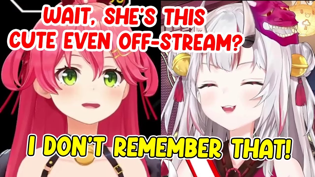 Miko Felt Jealous of How Cute Ayame Was Back Then