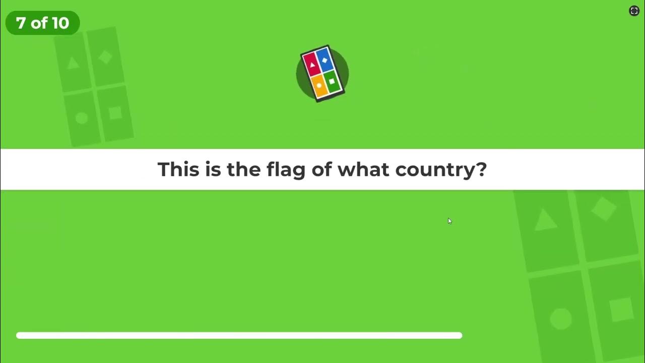 kahoot european flags YouTube