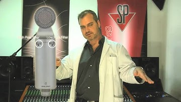 Studio Projects CS Series Microphone Overview with Brent Casey