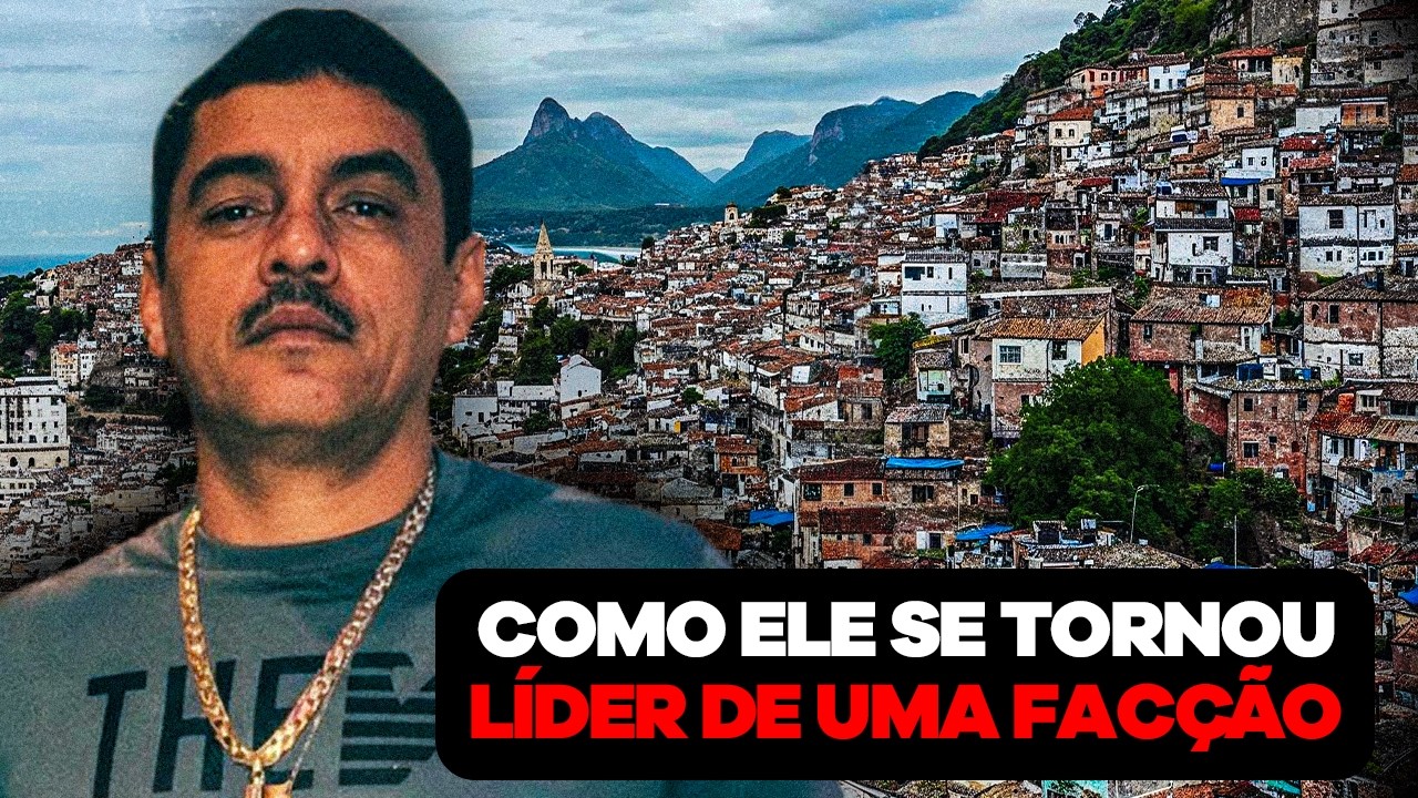 URSO DA PENHA: COMO ELE CHEGOU À LIDERANÇA DO CV