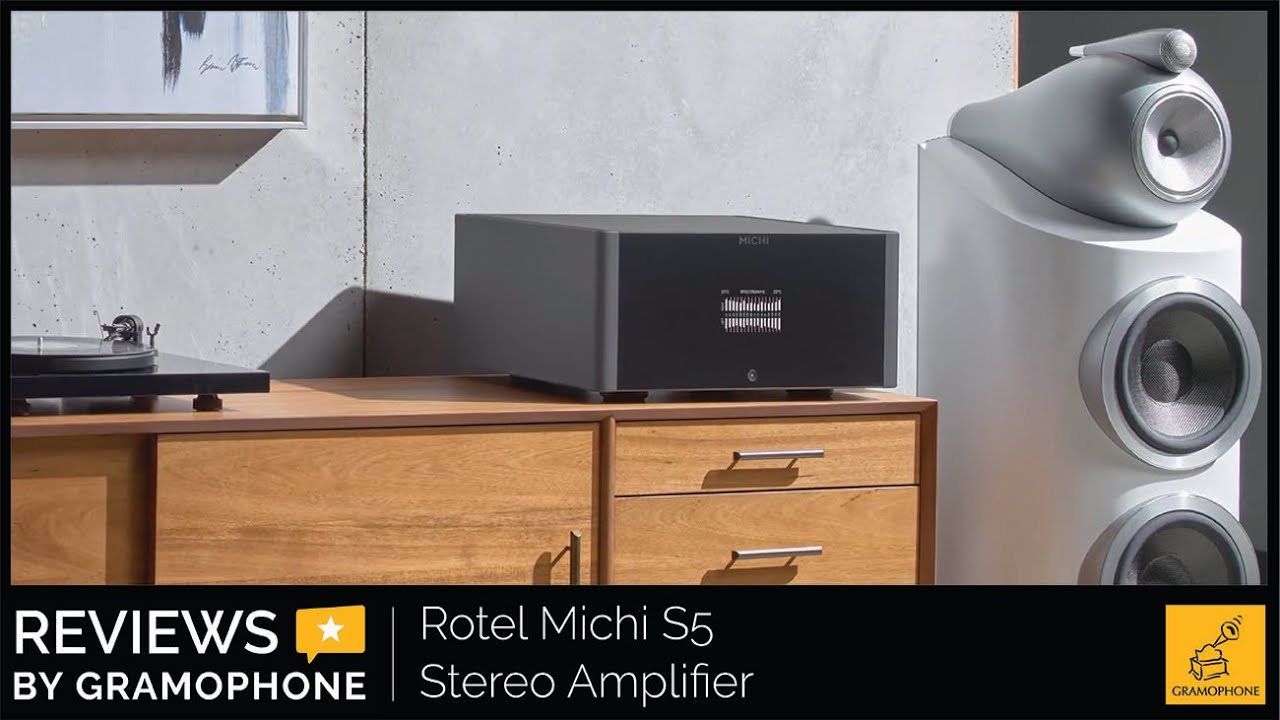 Rotel Michi S5 Stereo Amplifier