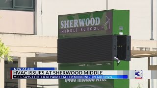HVAC problems still an issue for Memphis school