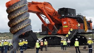 Dangerous Idiots Dump Trucks Operator Fails at Works, Biggest Truck Heavy Equipment Machines Working