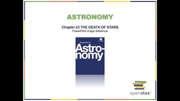 Chapter 23 — Death of Stars