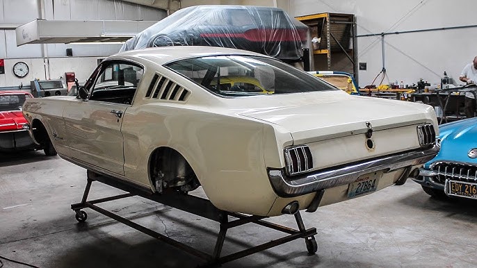 Ford Mustang Fastback - Restauration Mustang ancienne - Atelier CVDC