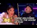 Vinnie Jones welcomes you to the house of fun! | Live Week 3 | X Factor: Celebrity