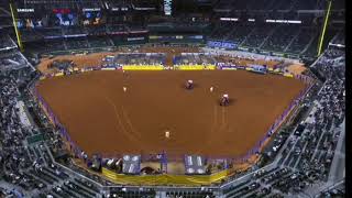 Nfr 2020 Barrels Round 8 New Record on Standard Pattern!