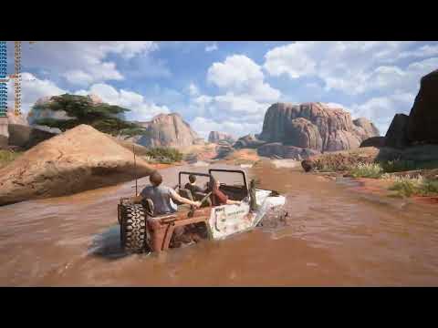 Uncharted 4: A Thief's End - PC Max Settings 4K Gameplay