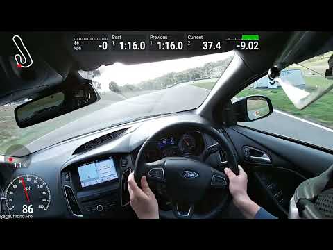 Focus RS Broadford May 2022 1:06.3