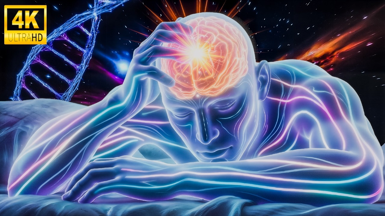 528 Гц — Погрузитесь в глубокий целебный сон • Снятие тревоги, высвобождение мелатонина