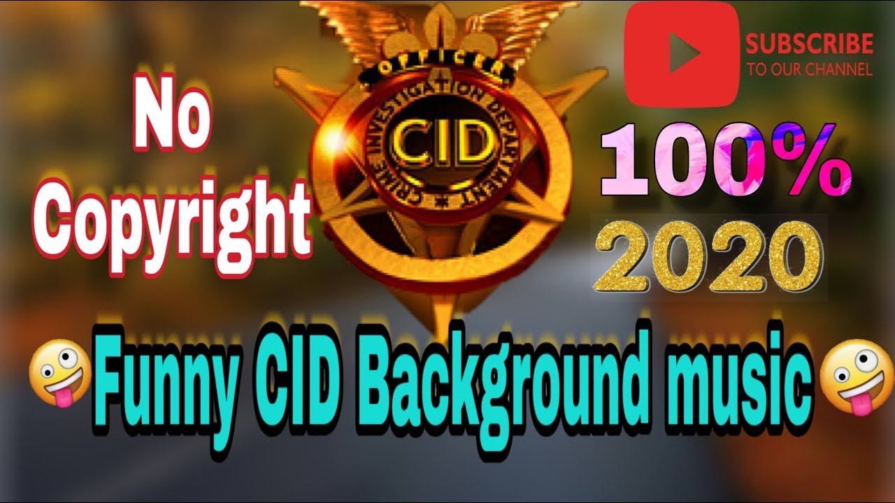 Funny CID background music // No Copyright // Sajjad hossain - YouTube