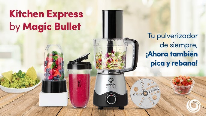 Magic Bullet Kitchen Express - Licuadora Y Procesador De Alimento