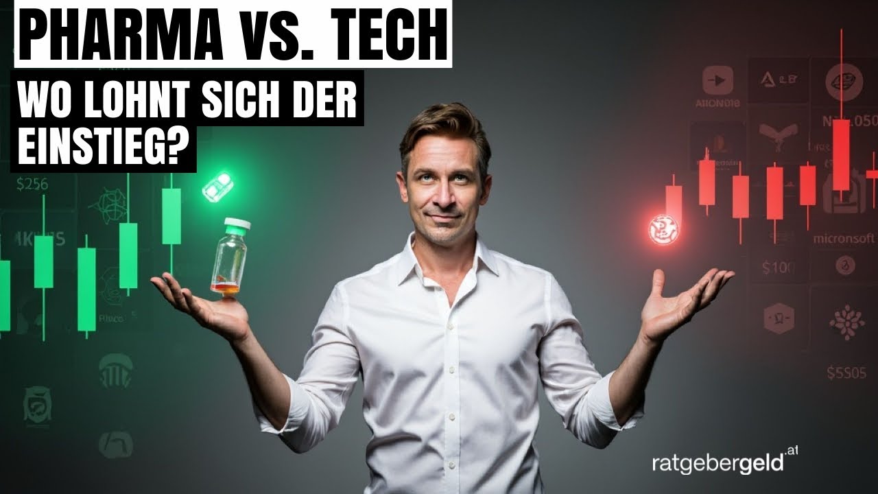 💊 Pharmaaktien besser als Tech? – Neue Marktrotation an der Wall Street!