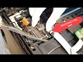 Changing Brother MFC-J5910DW Printer Head / rear front paper jam fixed/ เปลี่ยนหัวพิมพ์