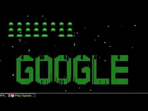 Online Google Space Invaders From Elgoog Im - Youtube