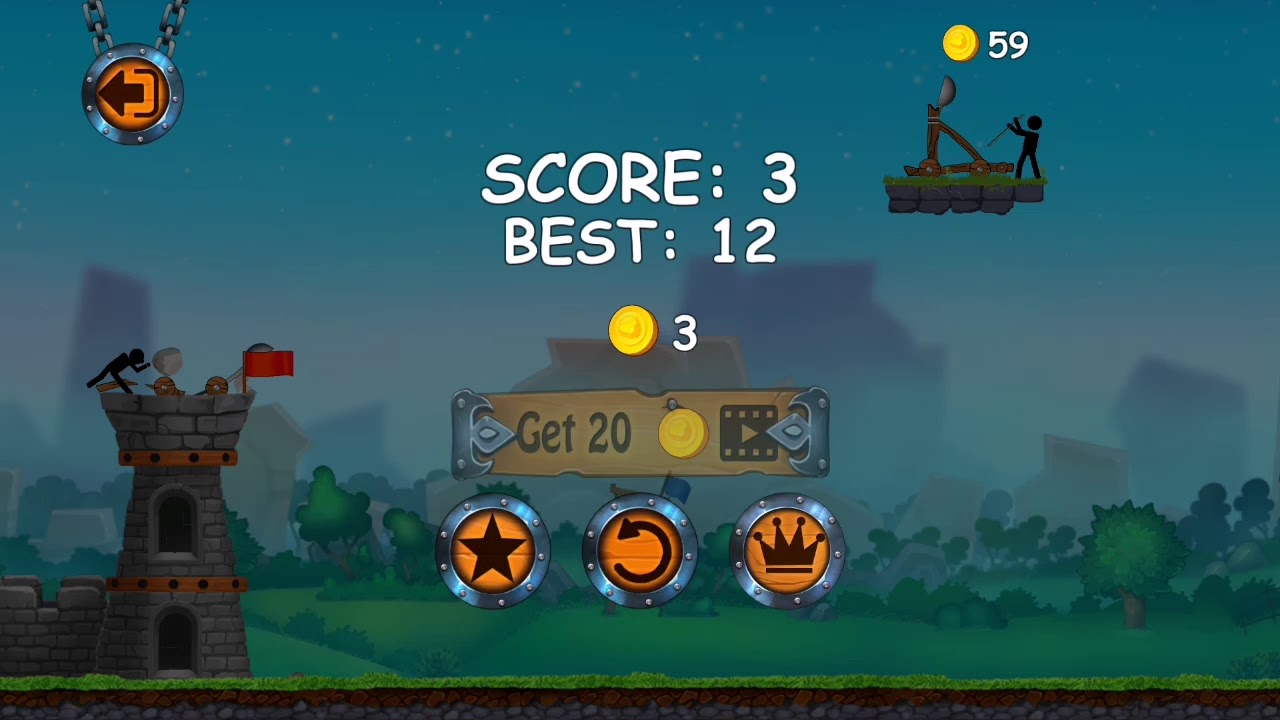 The Catapult | Android/ios Gameplay Video - YouTube