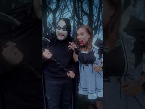 🎃 Keď sa moc vcítiš do role 👻 #shorts #asimister #halloween