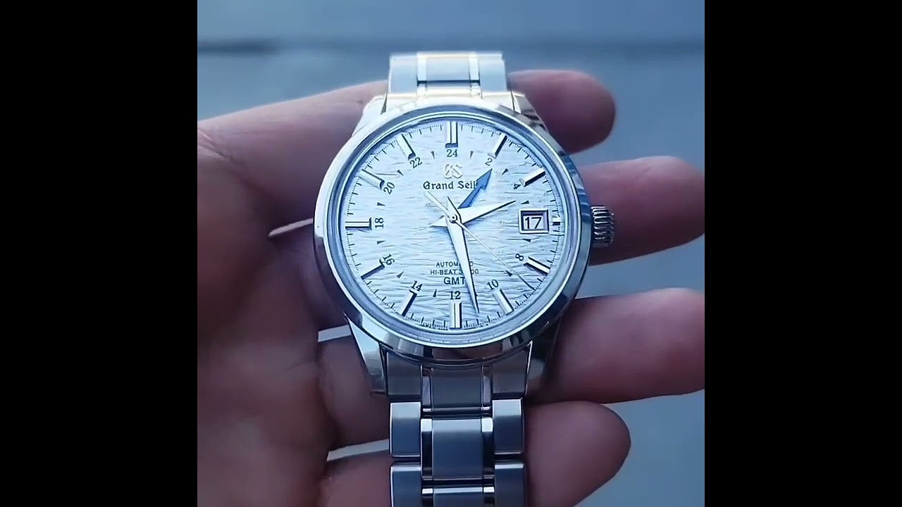 Grand Seiko Shōsho Summer Season Hi-Beat GMT SBGJ249 – Classic Creations