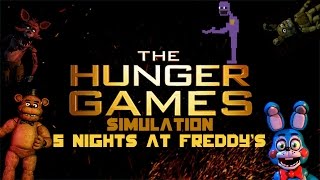 Hunger Games Sim: FNAF (Game 27)