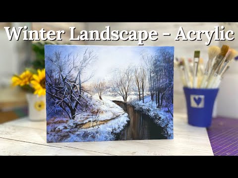 How To Use Acrylic Paint - A Beginners Guide – ZenARTSupplies