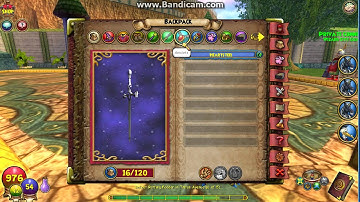 Wizard101 Level 5 PvP Road to Warlord Extra