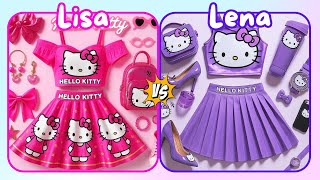 Lisa or Lena 😍🎉💖😊 #random #cute #fypシ゚ #lena #lisa #bedroom #trending #chooselisaorlena