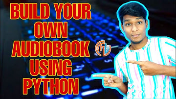 Convert Pdf to Audiobook using Python from scratch  | python project | tfl.