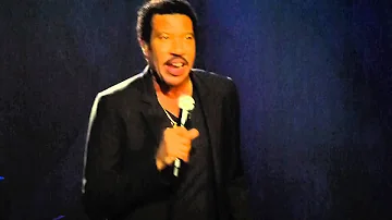 Lionel Richie - Penny Lover - SNIPPET- 29th October - The O2 Arena London - Tuskegee Tour