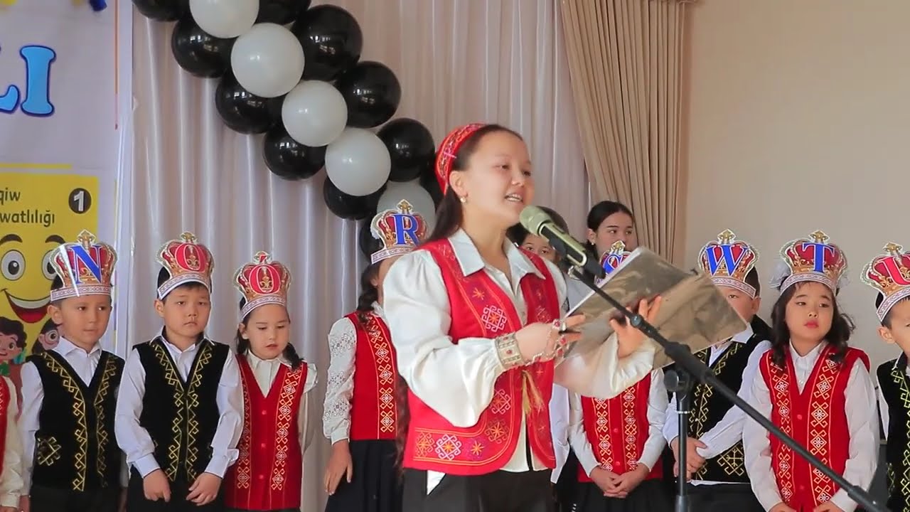 N 28 Mektep 1A klass Alipbe Qaraozek Rayoni