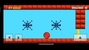 Original (Level-2) | Bounce Classic Game | 3 Stars⭐⭐⭐ | Android Version 1.1.4 | Gamezzles