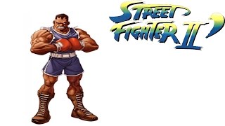 Street Fighter Ii - Balrogs Theme Sega Genesis