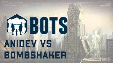 1000 DEAD MARINES! - Starcraft 2 Bots! - ANIdev vs Bombshaker