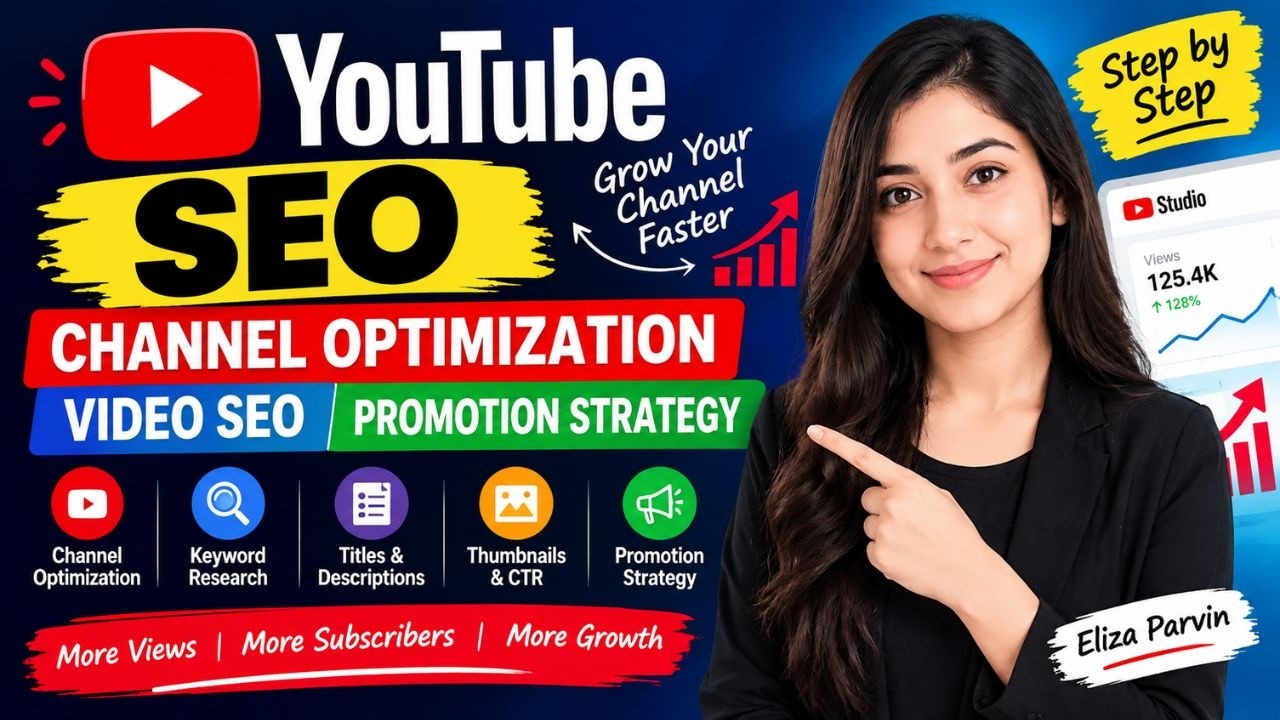 How to Grow a YouTube Channel | YouTube SEO, Optimization & Promotion Strategy