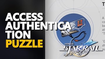 Authentication Verification Tier 1, 2, 3 certification Honkai Star Rail Puzzle