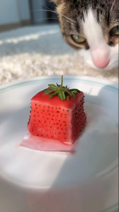 72-hour strawberry jelly 🍓