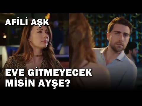 Kerem, Ayşe'yi Kıskandı! - Afili Aşk 36. Bölüm