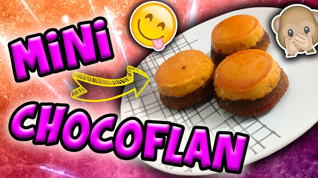 Moldes Para Mini Chocoflan