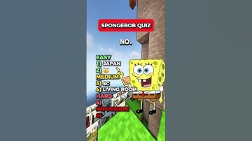 Don’t say the same thing as SpongeBob! #spongebob #fyp #foryoupage #quiz #exam #dontsaythesamething