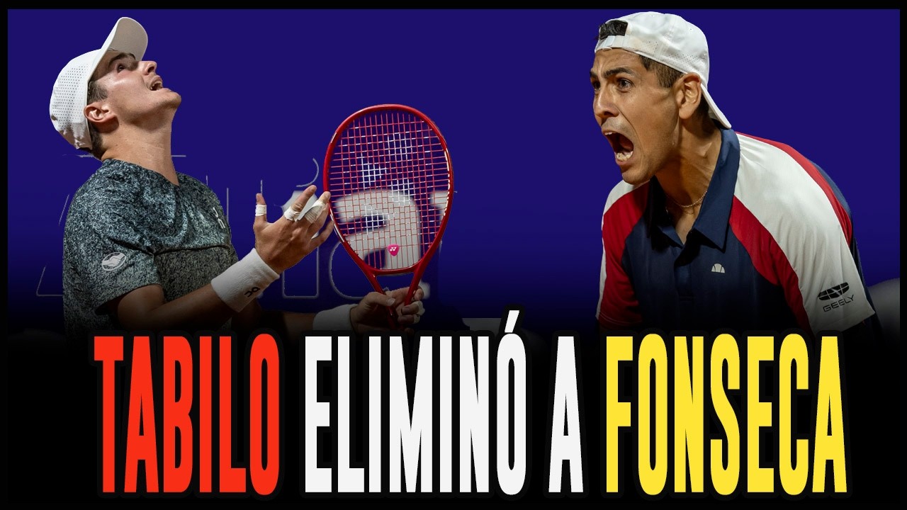 JANO TABILO DE CHILE ELIMINÓ A JOAO FONSECA DE BRASIL EN ARGENTINA