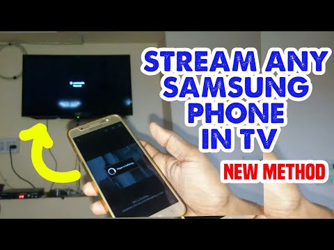 Cast Your Any Samsung Phone In Tv || Enable Screen Mirroring Feature 100% Working