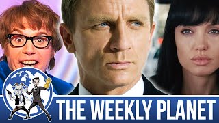 Best Movie Spies Of All Time - The Weekly Planet Podcast