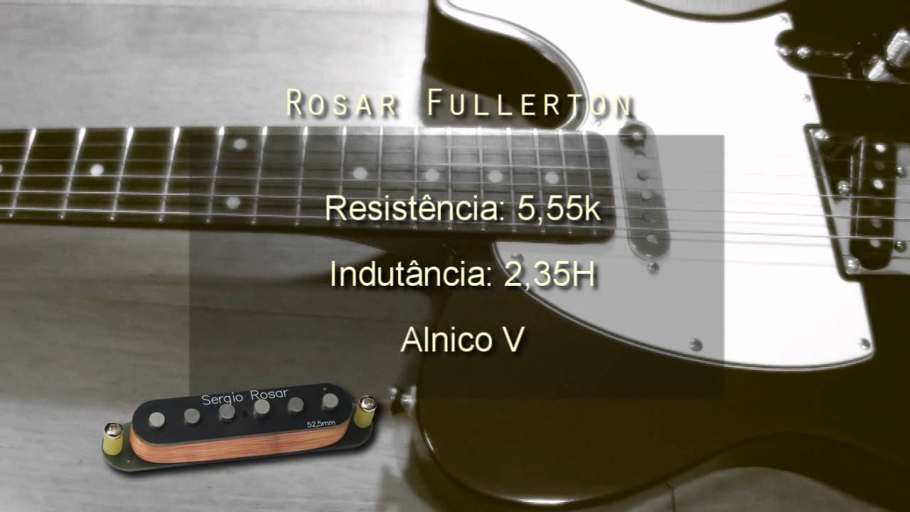 FULLERTON - Sergio Rosar Captadores