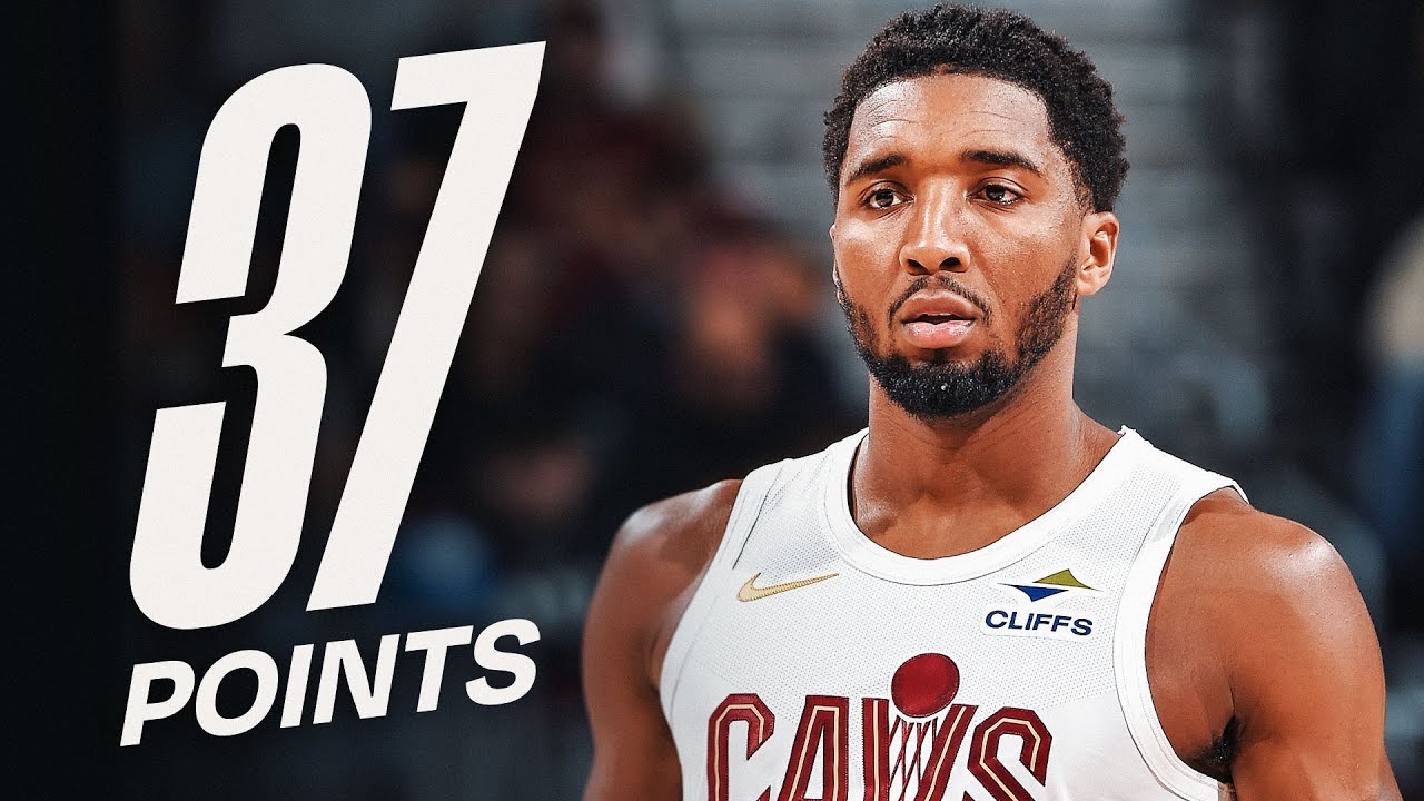 Donovan Mitchell's 37-PT Performance vs Hawks | November 2, 2025