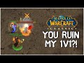 When You RUIN The WRONG 1V1.. | Priest PvP WoW Classic
