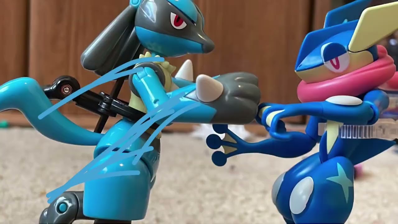 Pokemon royal battle (part 1) #pokemon