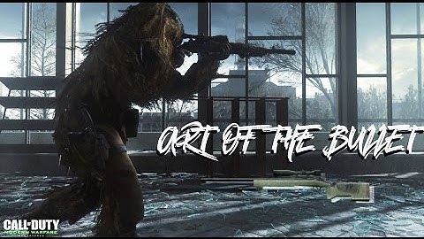 "Art Of The Bullet" a COD MWR QUICKSCOPING MONTAGE