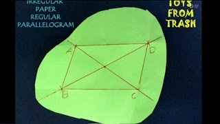IRREGULAR PAPER REGULAR PARALLELOGRAM - ENGLISH - 25MB